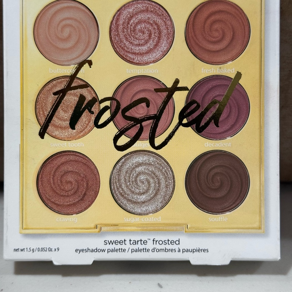 Tarte Sugar Rush Frosted Eyeshadow Palette